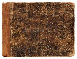 cca 1860 Zongoradarabok gyűjteménye. Kottafüzet sorozat egybe kötve