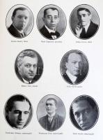 Jubileumi album 1897-1922. Bp., 1922, Magyarországi Artista Egyesület. Illusztrált, félvászon kötésb...