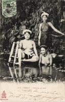 Vietnamese ethnic nude