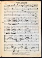 Székely Panasz. Dalok Pásztor Zoltántól. Szeged, Szeged Városi Nyomda és Könyvkiadó. 3 lev