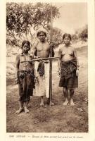 Vietnamese ethnic nude