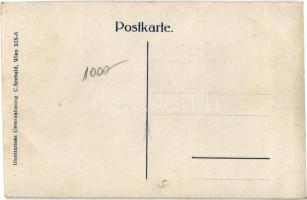 Filiale Ebreichsdorf des K.u.K. Reserve Spital No. 11. Invalidenschule: Landwirtschaftliche Abtheilu...