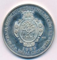 Bognár György (1944-) 1989. "250 éve született a Bajai Világjáró - Jelky András / M.É.E. Bajai ...