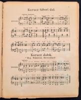 Munkás Marseillaise. Szöveg: Csizmadia Sándor. Zene: Rouget de l'Isle. Átírta: Greizinger Iván....