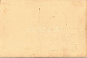 Az Osztrák-Magyar Haditengerészet hajóraja a tengeren, matrózok, oldalcsónak / K.u.K. Kriegsmarine /...