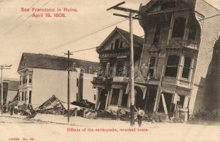 San Francisco after the earthquake 1906