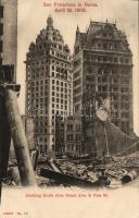San Francisco after the earthquake 1906