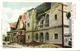 San Francisco after the earthquake 1906