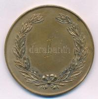 ~1920-1930. "Erzsébeti Torna Club 1909 / II" Br emlékérem "HAWEL BP" gyártói jel...