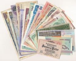 20db-os vegyes külföldi bankjegy tétel, közte Kambodzsa, Örményország, Ukrajna T:I--III- 20pcs of mixed foreign banknotes, including Cambodia, Armenia, Ukraine C:AU-VG