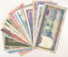 20db-os vegyes külföldi bankjegy tétel, közte Kambodzsa, Örményország, Ukrajna T:I--III-
20pcs of m...