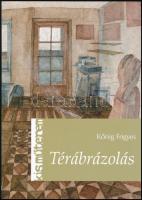 Kőnig Firgyes: Térábrázolás. Bp., 2014, CSER Kiadó. Kiadói papírkötés, jó állapotban.
