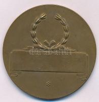 1912. " 'Csepel' Munkás Testedző Kör 1912" Br díjérem (51mm) T:2