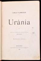 Flammarion, Camille: Uránia. Bp., 1896, Légrády Testvérek. Kiadói egészvászon kötés, színezett lapsz...