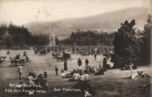 San Francisco Golden gate park