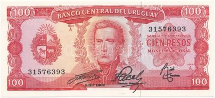 Uruguay 1967. 100P T:I- Uruguay 1967. 100 Pesos C:AU Krause KM#47