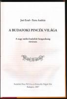 Joó Ernő - Terts András: A budafoki pincék világa. A nagy múltú budafoki borgazdaság története. Bp.,...