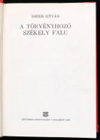 Imreh István: A törvényhozó székely falu. Bukarest, 1983, Kriterion. Kiadói kartonált kötés, papír v...