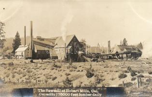 Hobart sawmill Photo