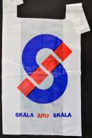 cca 1980 13 reklámos nejlon zacskó, változó állapotban