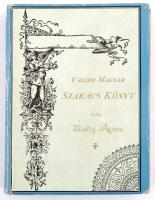 Zilahy Ágnes: Valódi magyar szakácskönyv. Bp., 1892, Márkus Samu. REPRINT! Kiadói kartonált kötés, gerincnél levált, kissé kopottas állapotban.