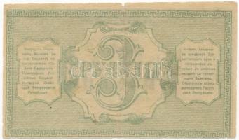 Orosz Polgárháború / Orosz Közép-Ázsia / Turkesztán 1918. 3R T:III
Russian Civil War / Russian Cent...