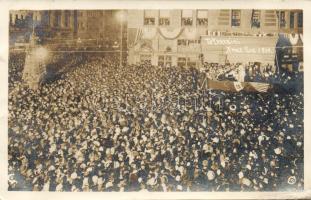 San Francisco Christmas Eve 1910 Photo