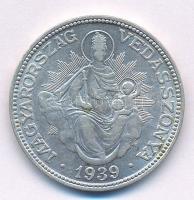 1939. 2P Ag Madonna T:2,2- Adamo P7