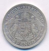 1939. 2P Ag "Madonna" T:2,2- Adamo P7