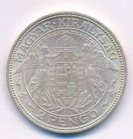 1938. 2P Ag "Madonna" T:1- Adamo P7