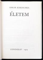 3 db könyv - Kokoschka, Oskar: Életem. Bp., 1974, Gondolat. + Bori Imre - Körner Éva: Kassák irodalm...