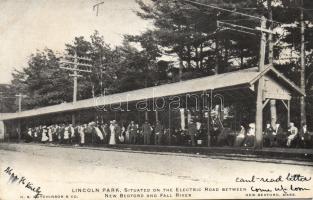 Mew Bradford MA. Railway-station (small tear)