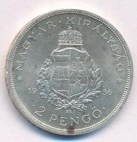 1936. 2P Ag "Liszt Ferenc" T:1-
Adamo. P7.3