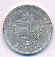 1935. 2P Ag "Rákóczi" T:1- fo. Adamo P7.2