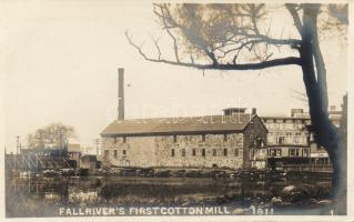 Fall River Cotton mill Photo