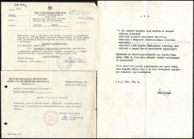 1953-1971 Szanyi Jenő a Rákosi Mátyás Gépipari Tröszt Vas és Acélöntöde/Csepeli Vas és Acélöntöde ig...