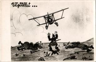 1941 Végítélet... / WWII Hungarian military, aircraft, humour