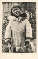 Alaska Eskimo boy
