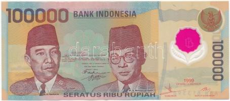 Indonézia 1999. 100.000R T:III Indonesia 1999. 100.000 Rupiah C:F