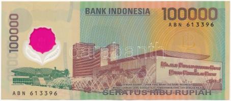 Indonézia 1999. 100.000R T:III
Indonesia 1999. 100.000 Rupiah C:F