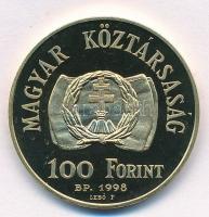 1998. 100Ft Cu-Ni-Zn "1848-49-es szabadságharc" T:PP Adamo EM150