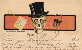 New York Harlem Club Litho s: A. Mc. C. Bell (EK)