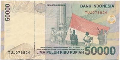 Indonézia 1999. 50.000R T:I-
Indonesia 1999. 50.000 Rupiah C:AU
Krause KM#139a