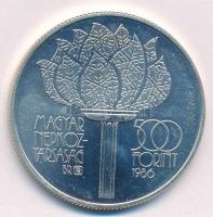 1986. 500Ft Ag "XV. Téli Olimpia Calgary 1988" T:BU 
Adamo EM98