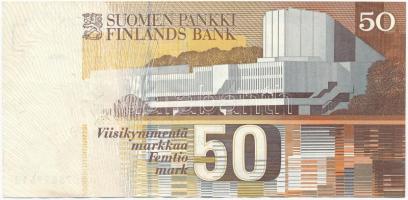 Finnország 1986. (1991) 50M T:I-
Finland 1986. (1991) 50 Markkaa C:AU
Krause KM#118