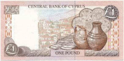 Ciprus 1997. 1Ł T:I-
Cyprus 1997. 1 Pound C:AU
Krause KM#57
