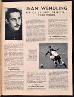 1962 Mirroir du Football, N. 37. 1962. dec. száma, benne Franciaország-Magyarország meccsel a címlap...