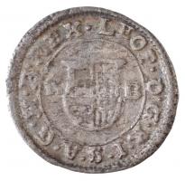 1676K-B Denár Ag "I. Lipót" (0,54g) T:2- 
Huszár: 1508., Unger II.: 1107