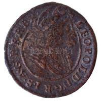 1699P-H Poltura Ag "I. Lipót" (0,73g) T:3 
Huszár: 1483., Unger II.: 1094.a