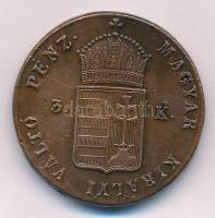 1849NB 3kr Cu T:2 ph. 
Adamo B2